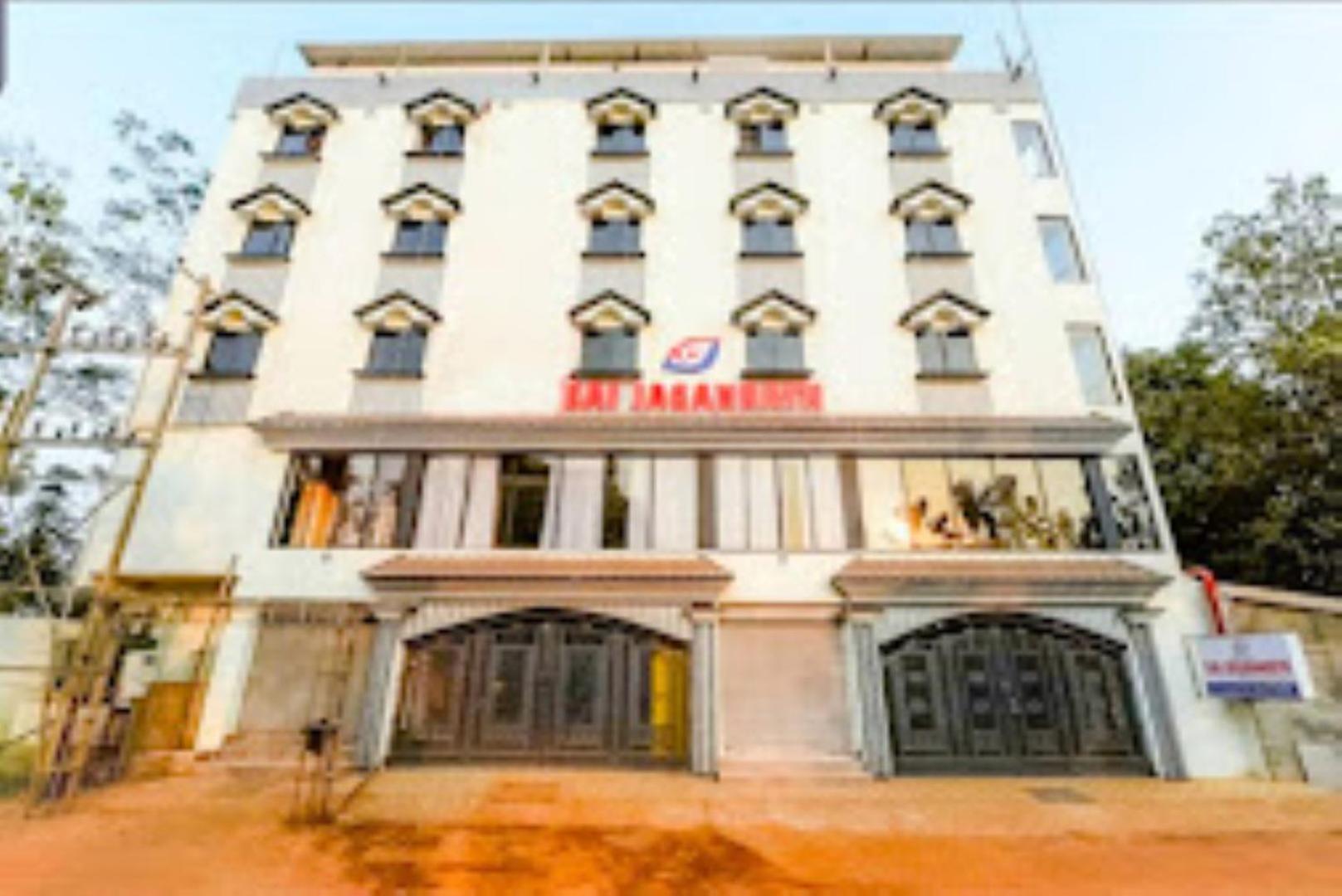 Hotel Sai Jagannath Бхубанешвара Экстерьер фото